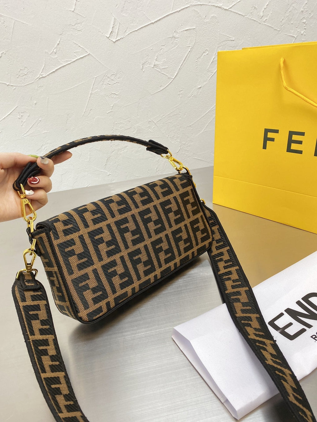 ESMEE - Top Quality Bag FND 649