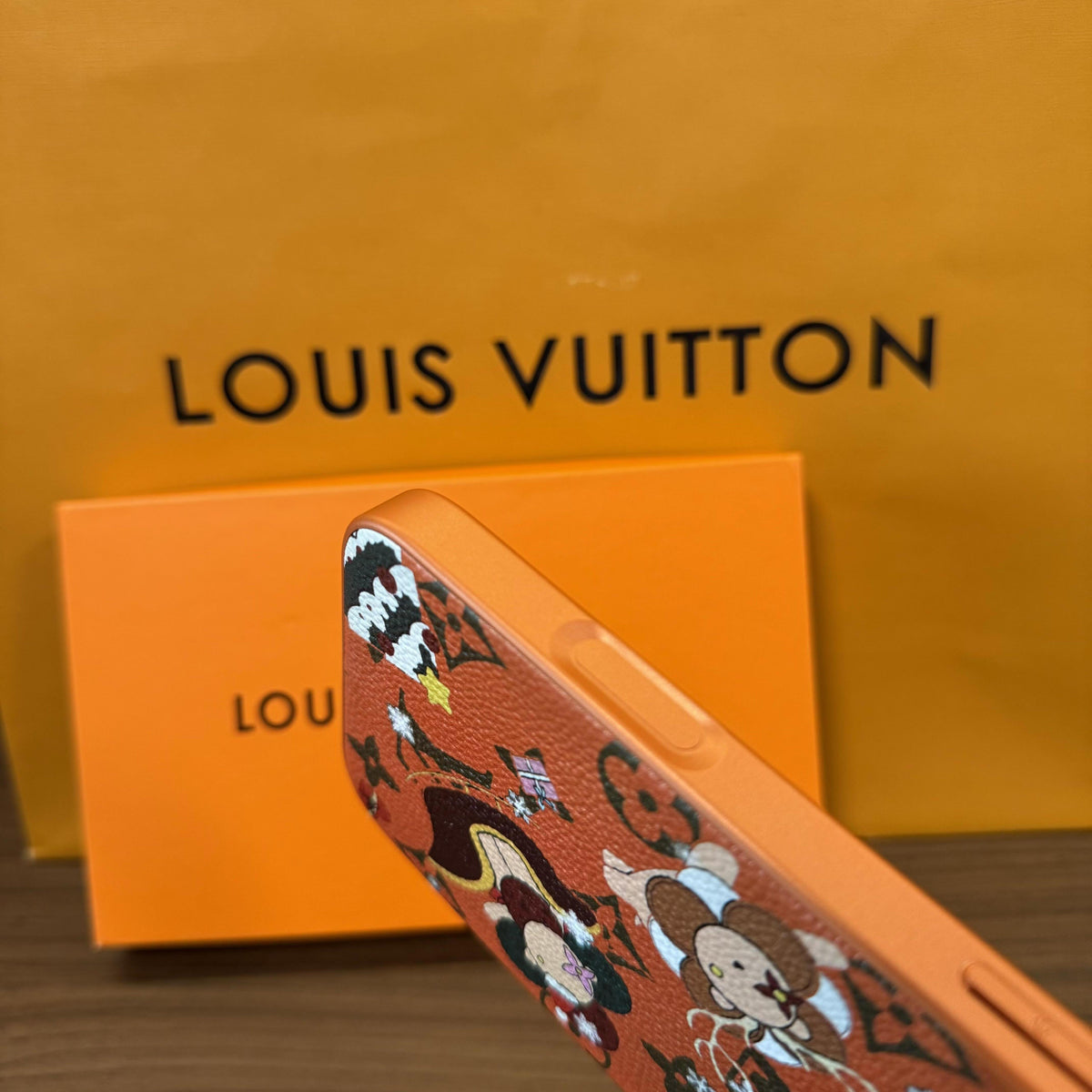 Luxury Multicolor Monogram iPhone Case