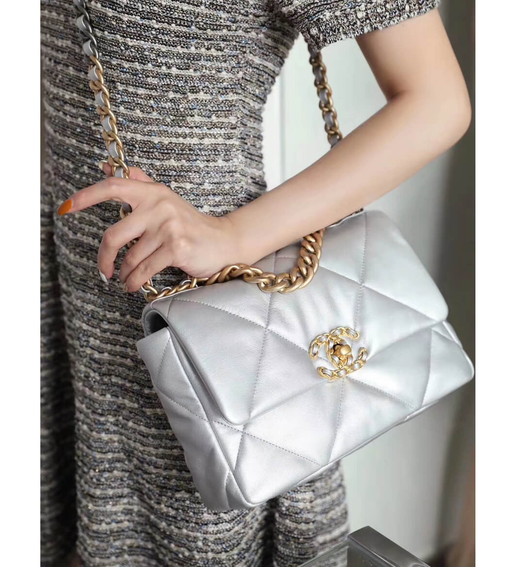 ESMEE 19 Flap Bag CHL - 740