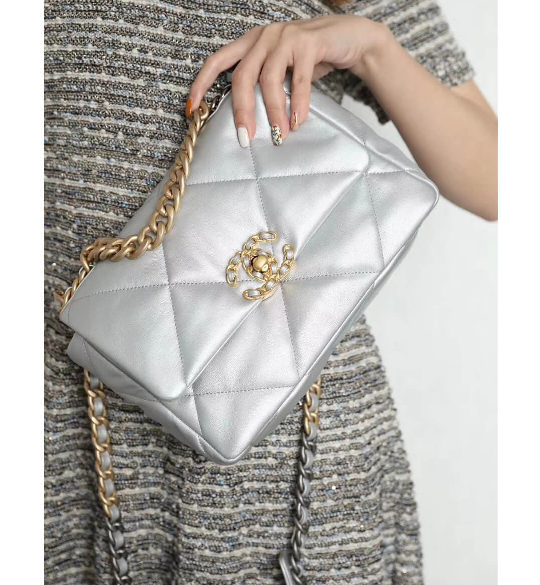 ESMEE 19 Flap Bag CHL - 740