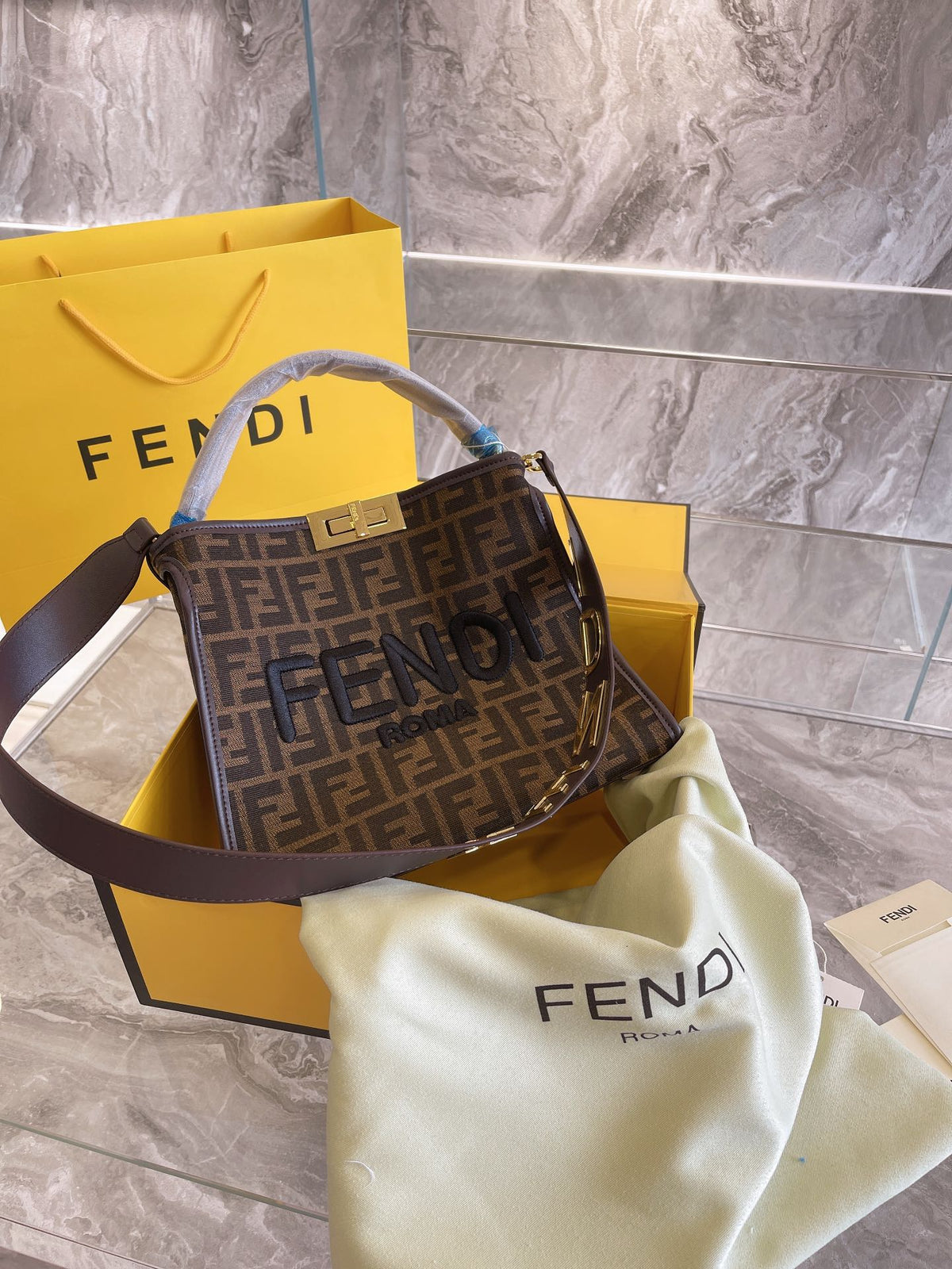 ESMEE - Top Quality Bag FND 611