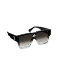 Hot Gradient Black Cyclone Sunglasses