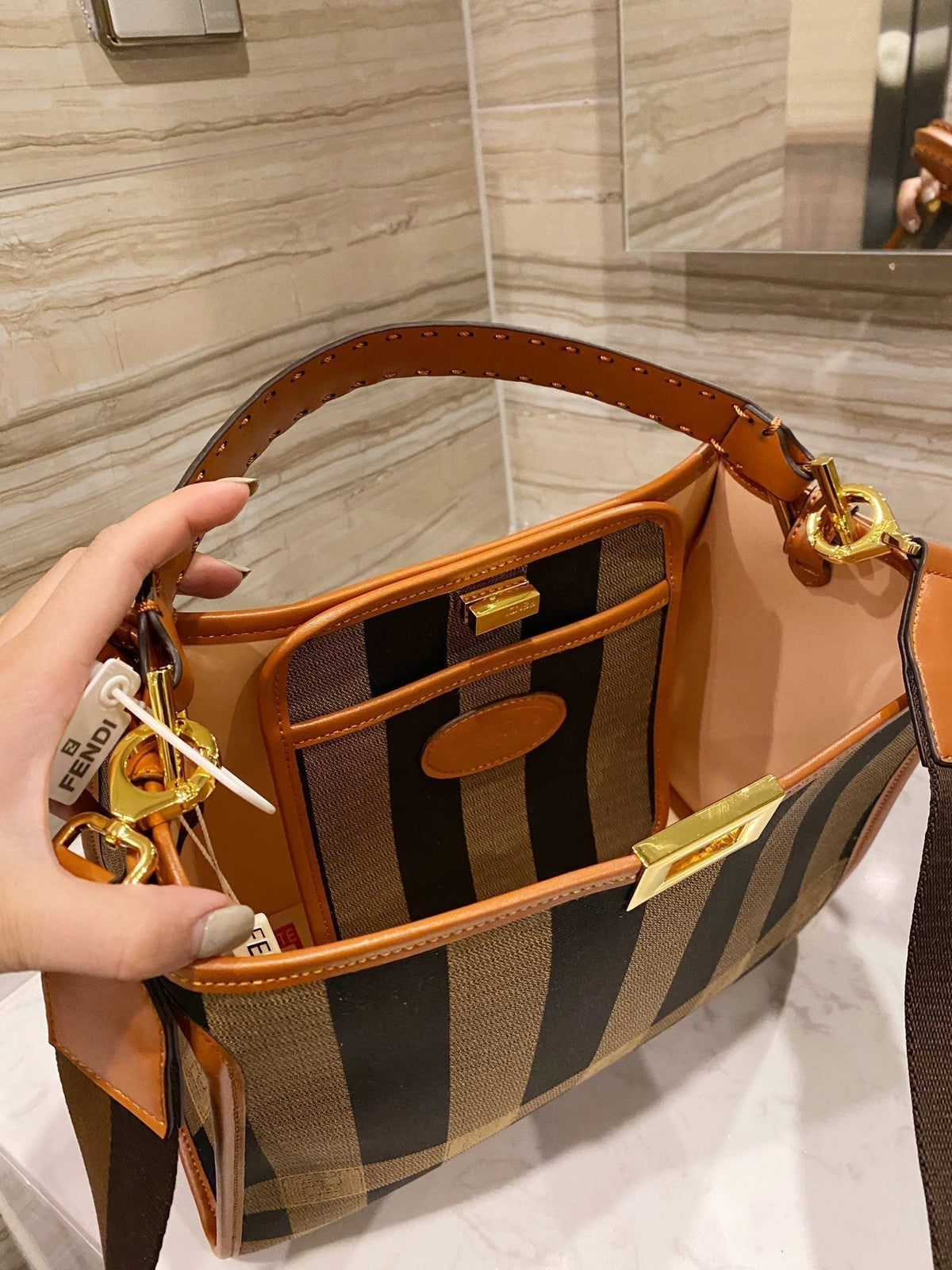 ESMEE - Top Quality Bag FND 634