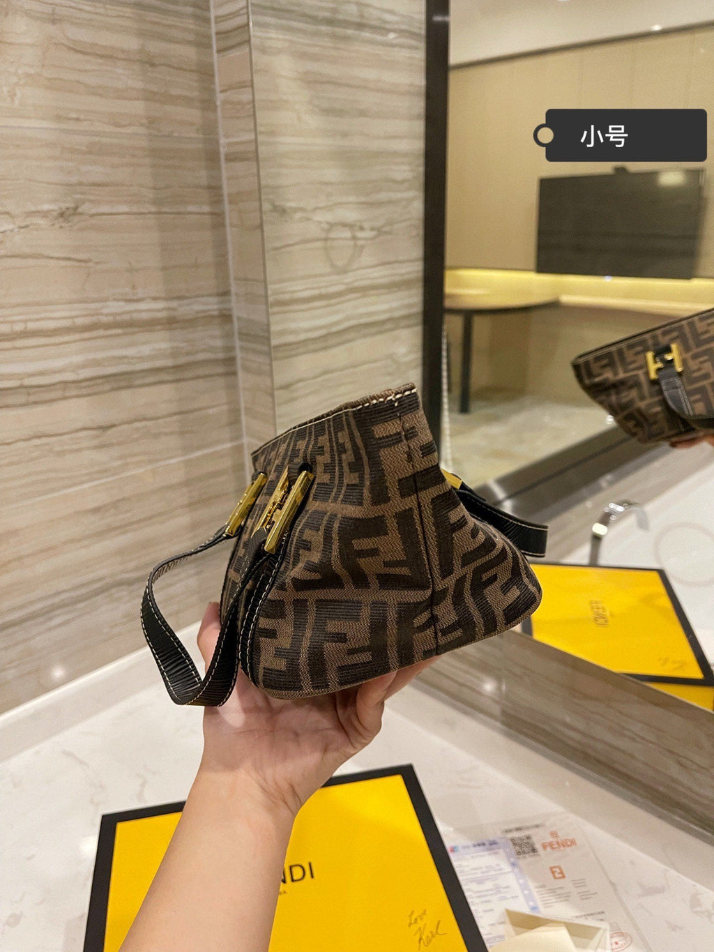 ESMEE - Top Quality Bag FND 612