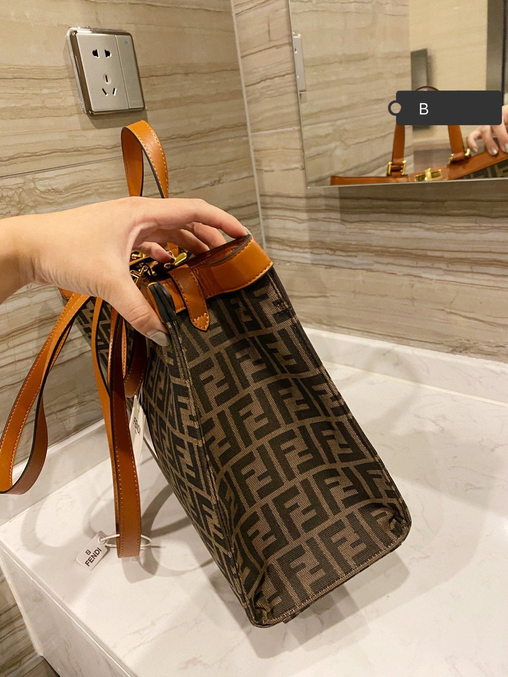 ESMEE - Top Quality Bag FND 635