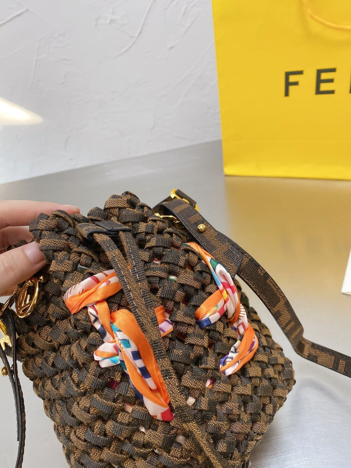 ESMEE - Top Quality Bag FND 752