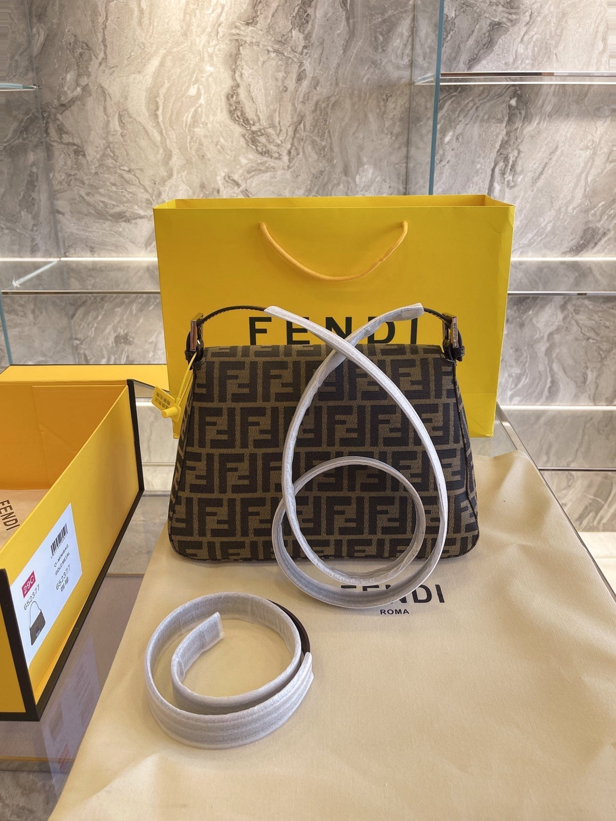 ESMEE - Top Quality Bag FND 761