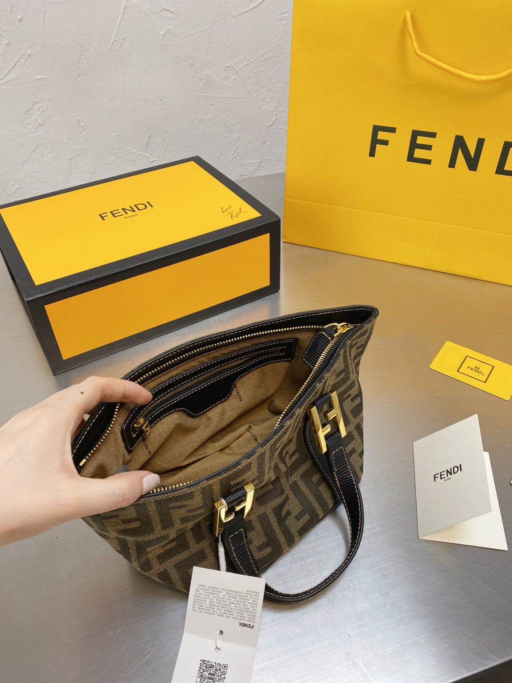ESMEE - Top Quality Bag FND 676