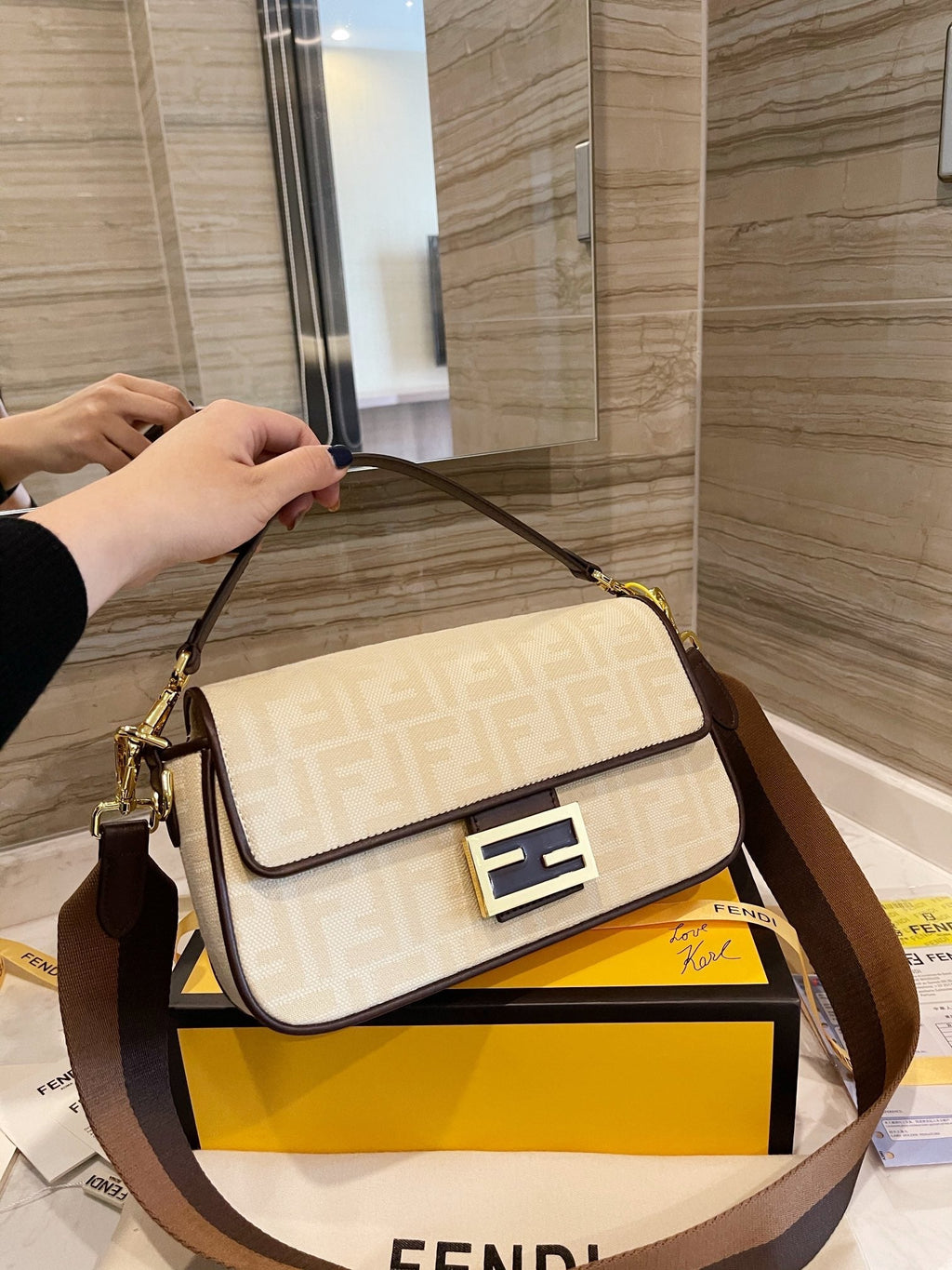 ESMEE - Top Quality Bag FND 653