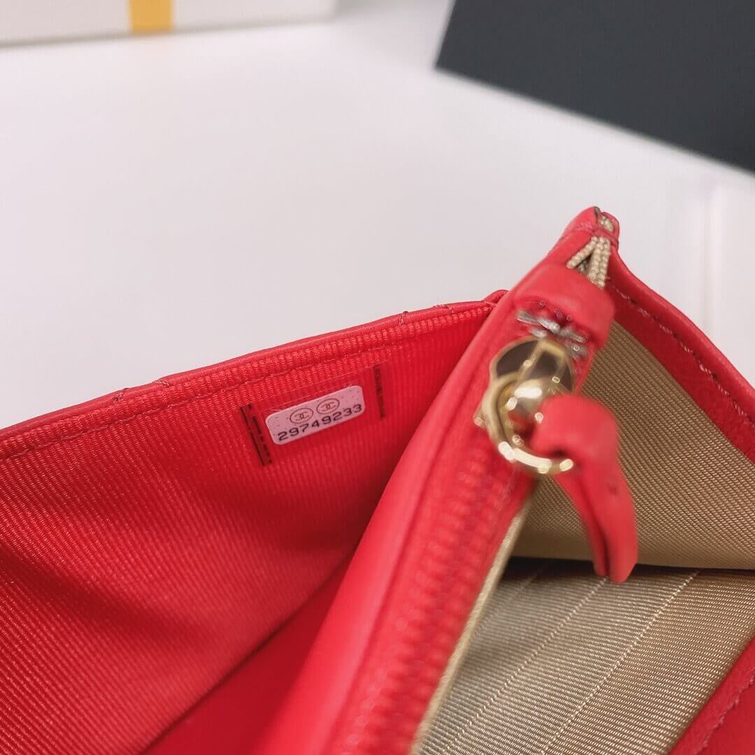 ESMEE Wallet on Chain Bag with Strap CHL - 756