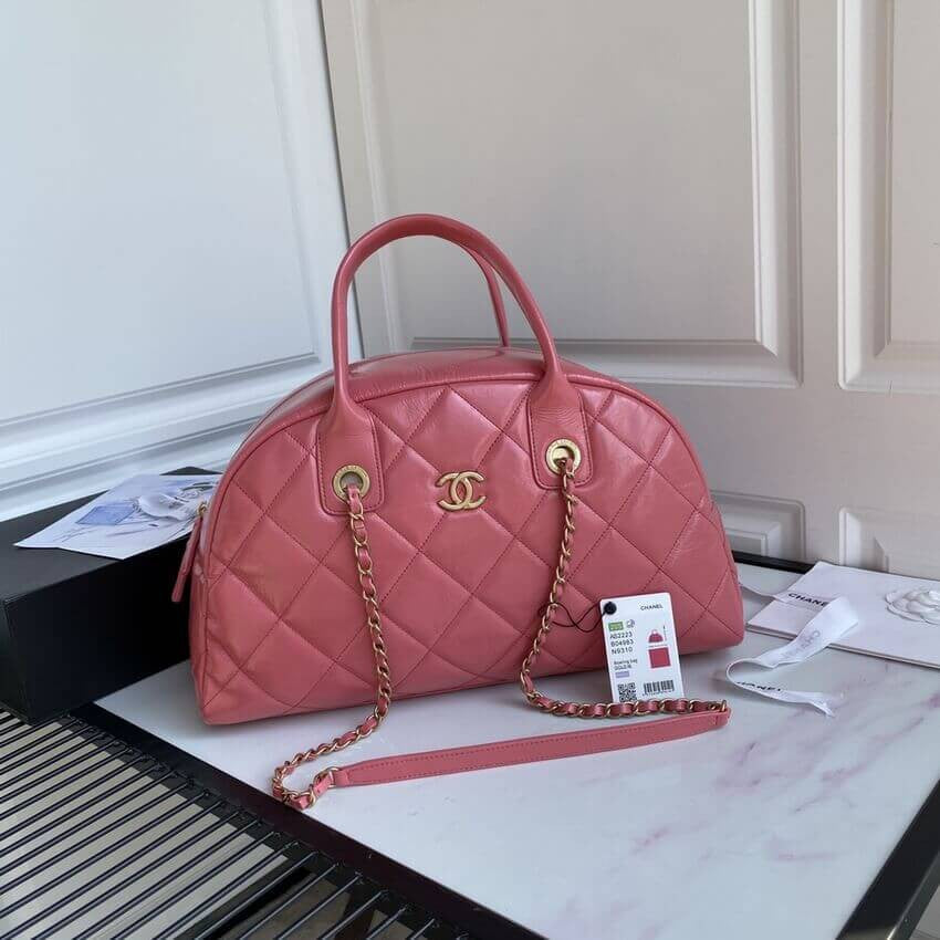 ESMEE Calfskin Bowling Bag CHL 703