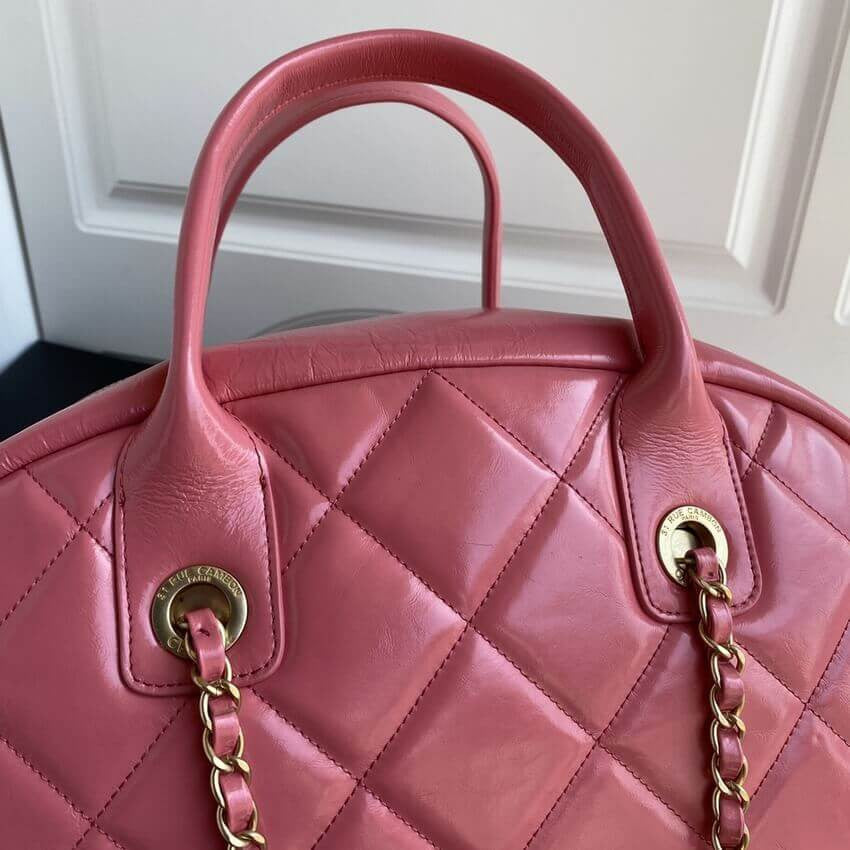 ESMEE Calfskin Bowling Bag CHL 703