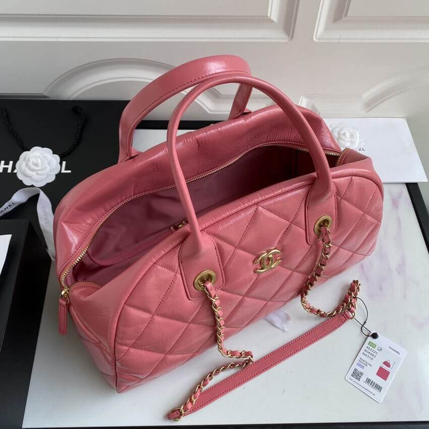 ESMEE Calfskin Bowling Bag CHL 703
