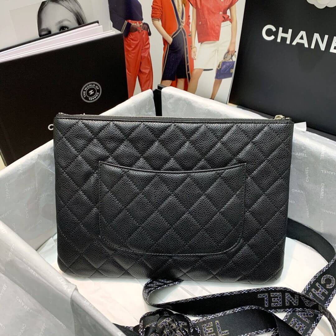 ESMEE Caviar Case with Accessories Bag CHL - 749