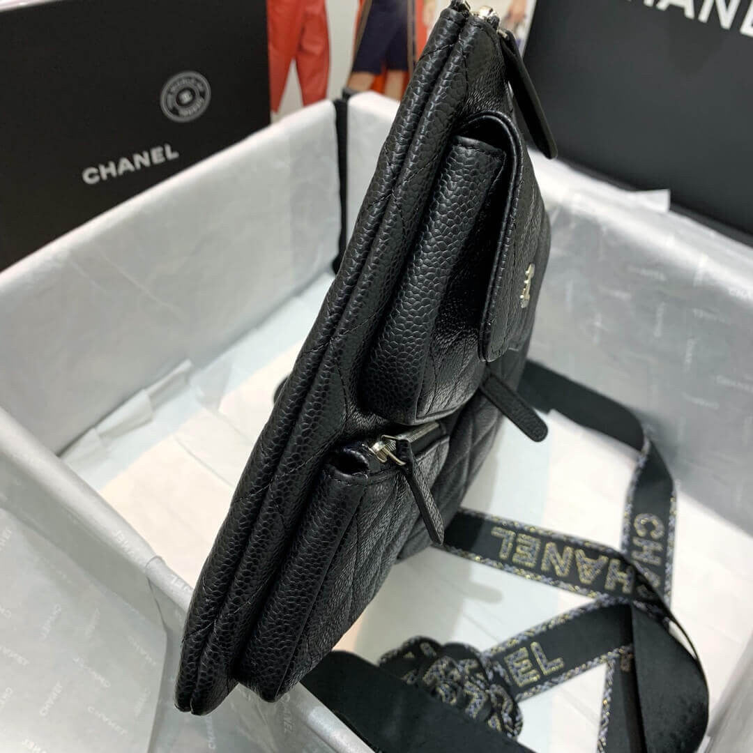 ESMEE Caviar Case with Accessories Bag CHL - 749