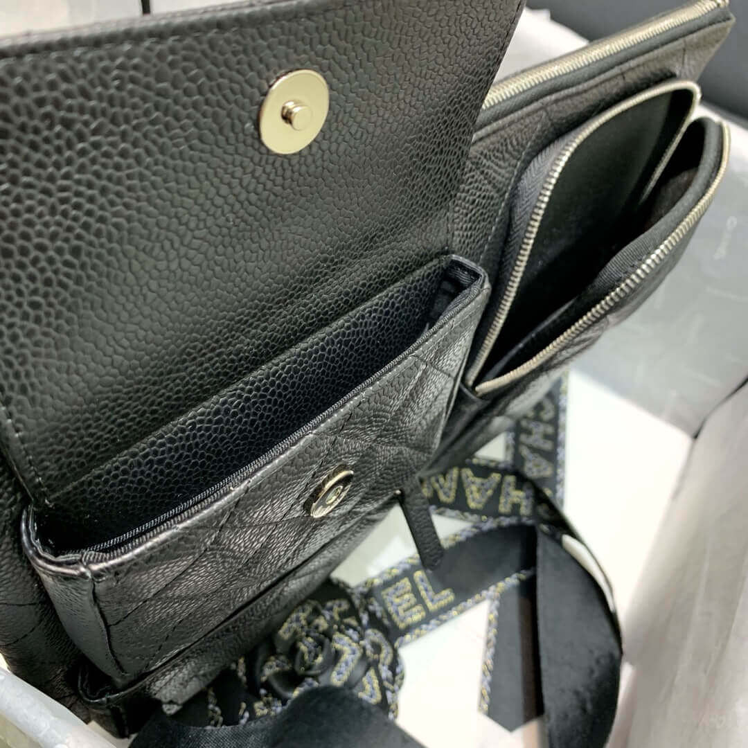 ESMEE Caviar Case with Accessories Bag CHL - 749