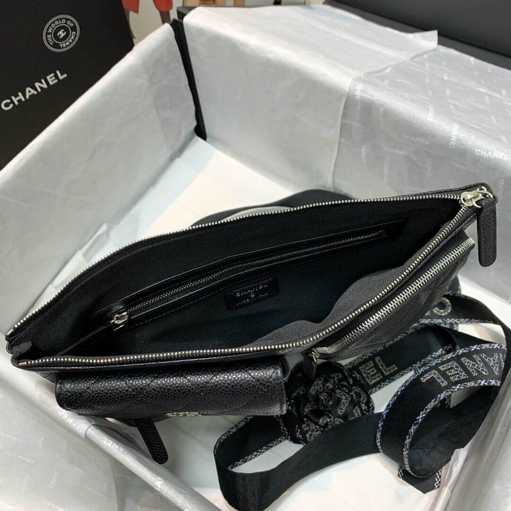ESMEE Caviar Case with Accessories Bag CHL - 749