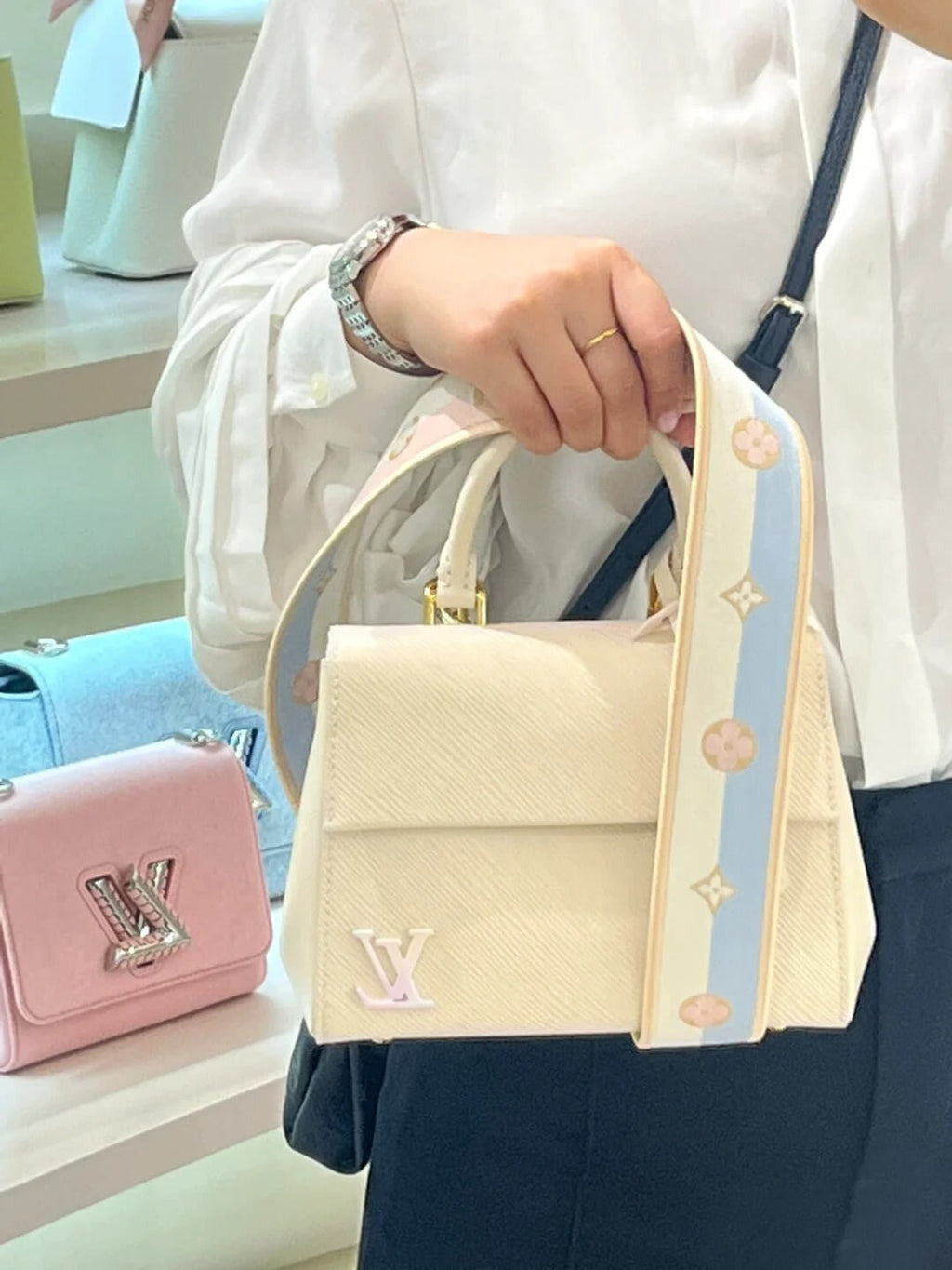 ESMEE Cluny Mini White - LUV 438
