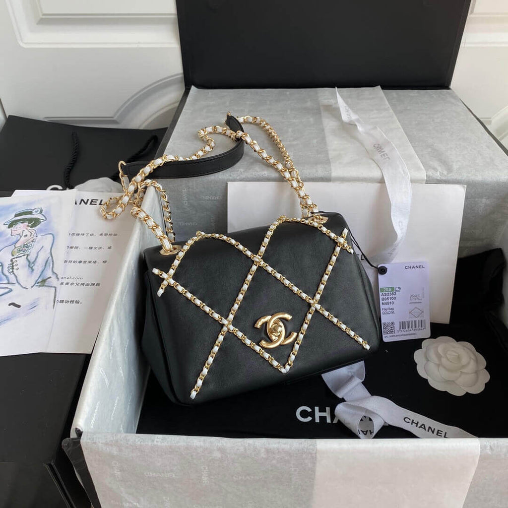 ESMEE Entwined Chain Bag CHL 709
