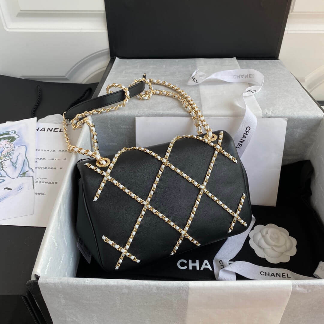 ESMEE Entwined Chain Bag CHL 709