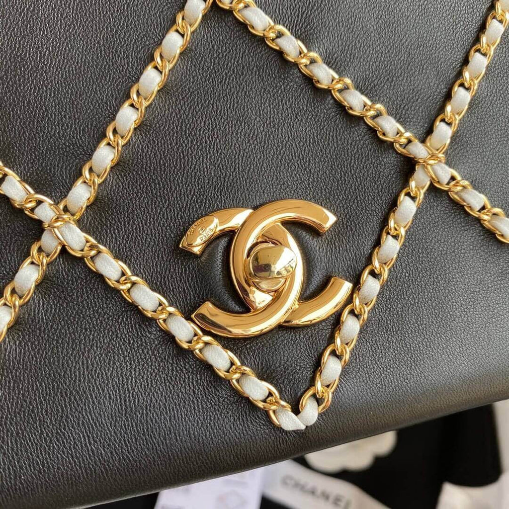 ESMEE Entwined Chain Bag CHL 709