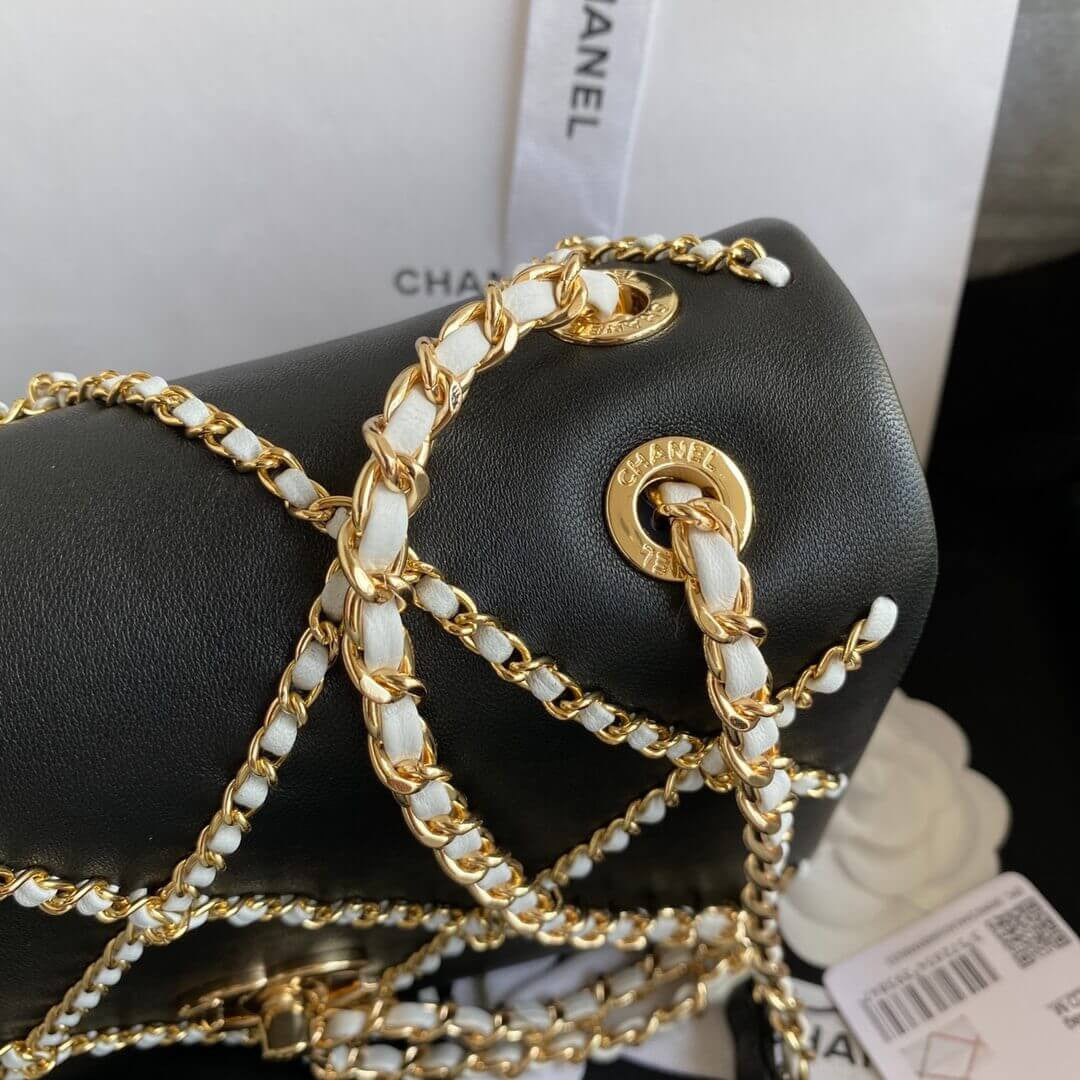ESMEE Entwined Chain Bag CHL 709