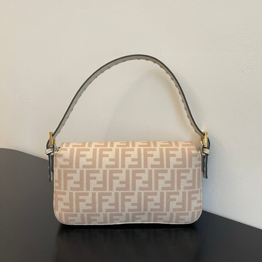 ESMEE Beige FF Wool Bag - FND 800
