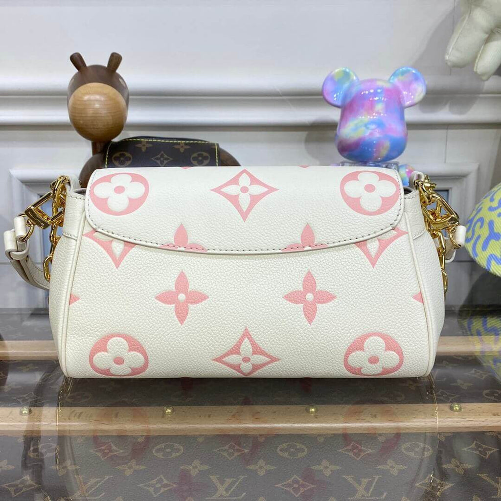 ESMEE Monogram Leather Favorite Bag - LUV 447