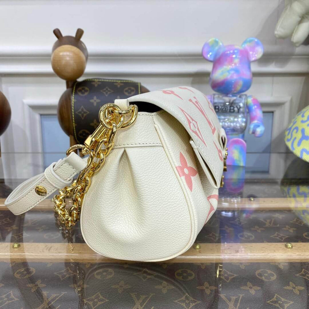 ESMEE Monogram Leather Favorite Bag - LUV 447