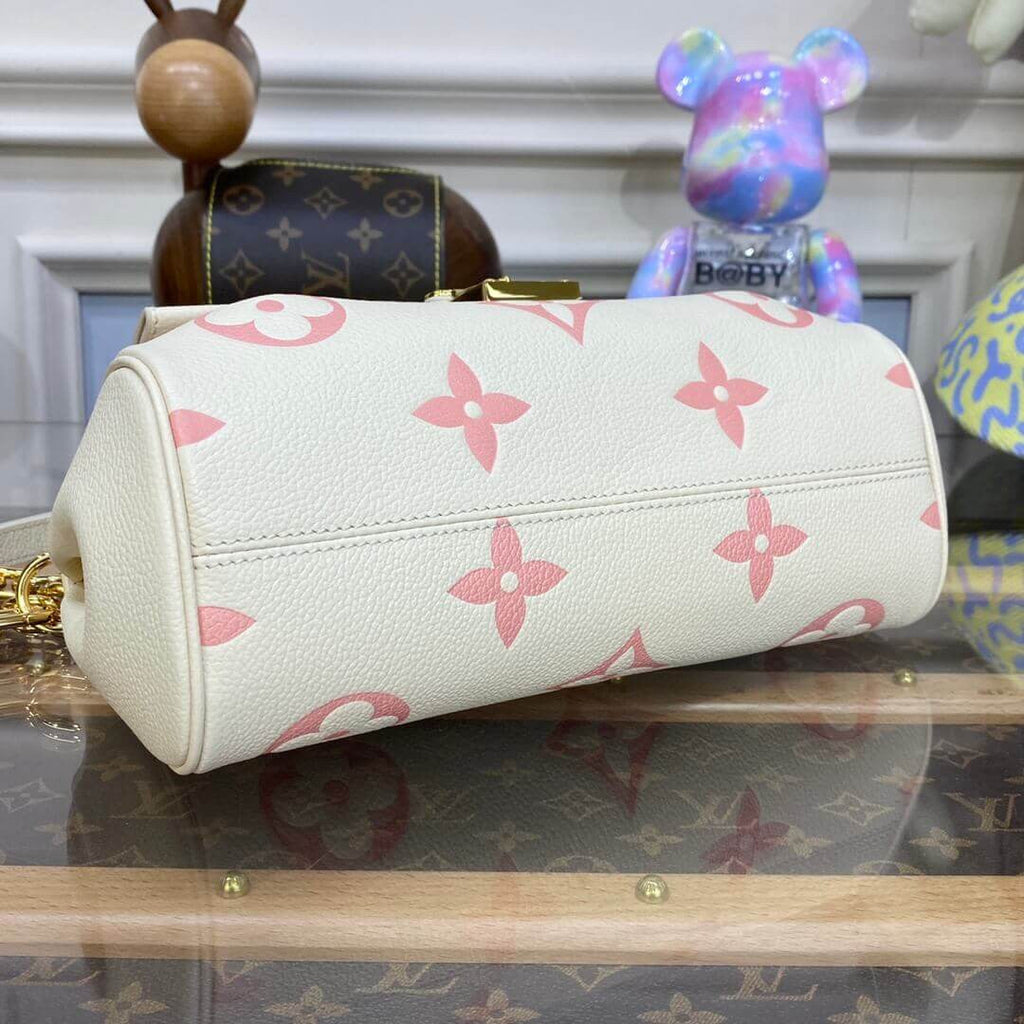 ESMEE Monogram Leather Favorite Bag - LUV 447
