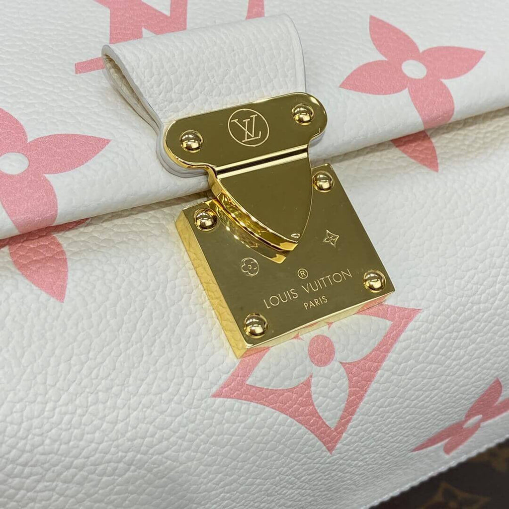 ESMEE Monogram Leather Favorite Bag - LUV 447