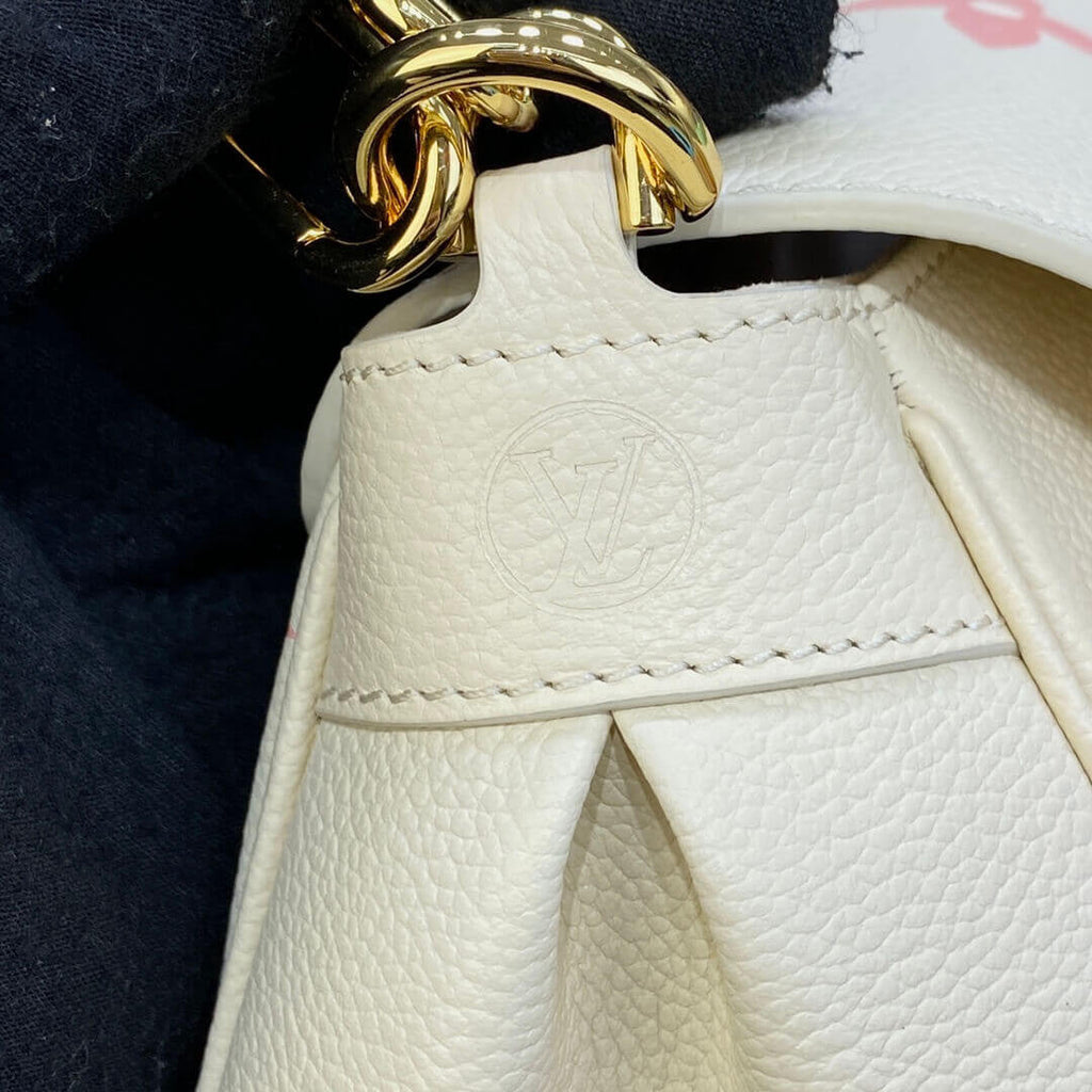 ESMEE Monogram Leather Favorite Bag - LUV 447