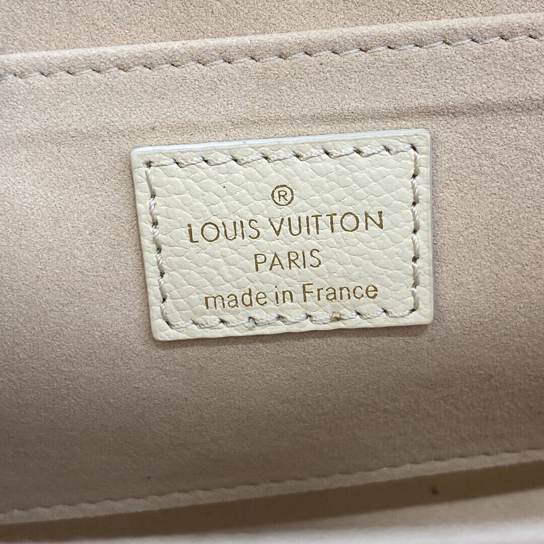 ESMEE Monogram Leather Favorite Bag - LUV 447