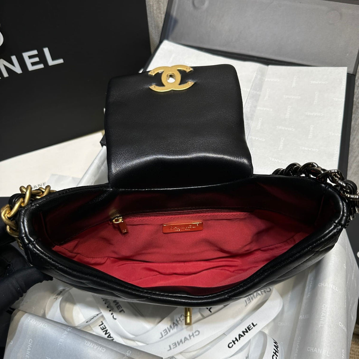 ESMEE Hobo Bag Black CHL - 764