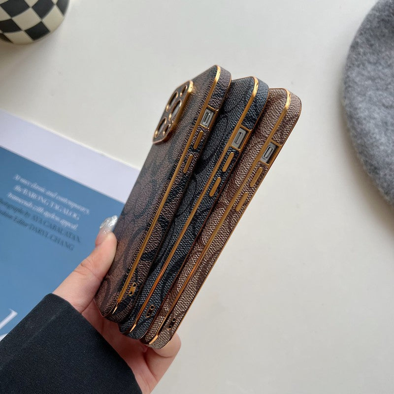 Classic Leather iPhone Case