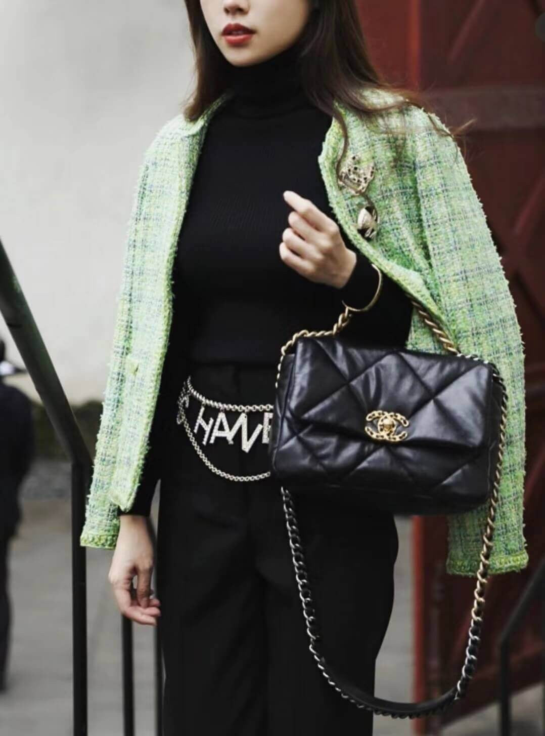 ESMEE Large Flap Bag - CHL 793
