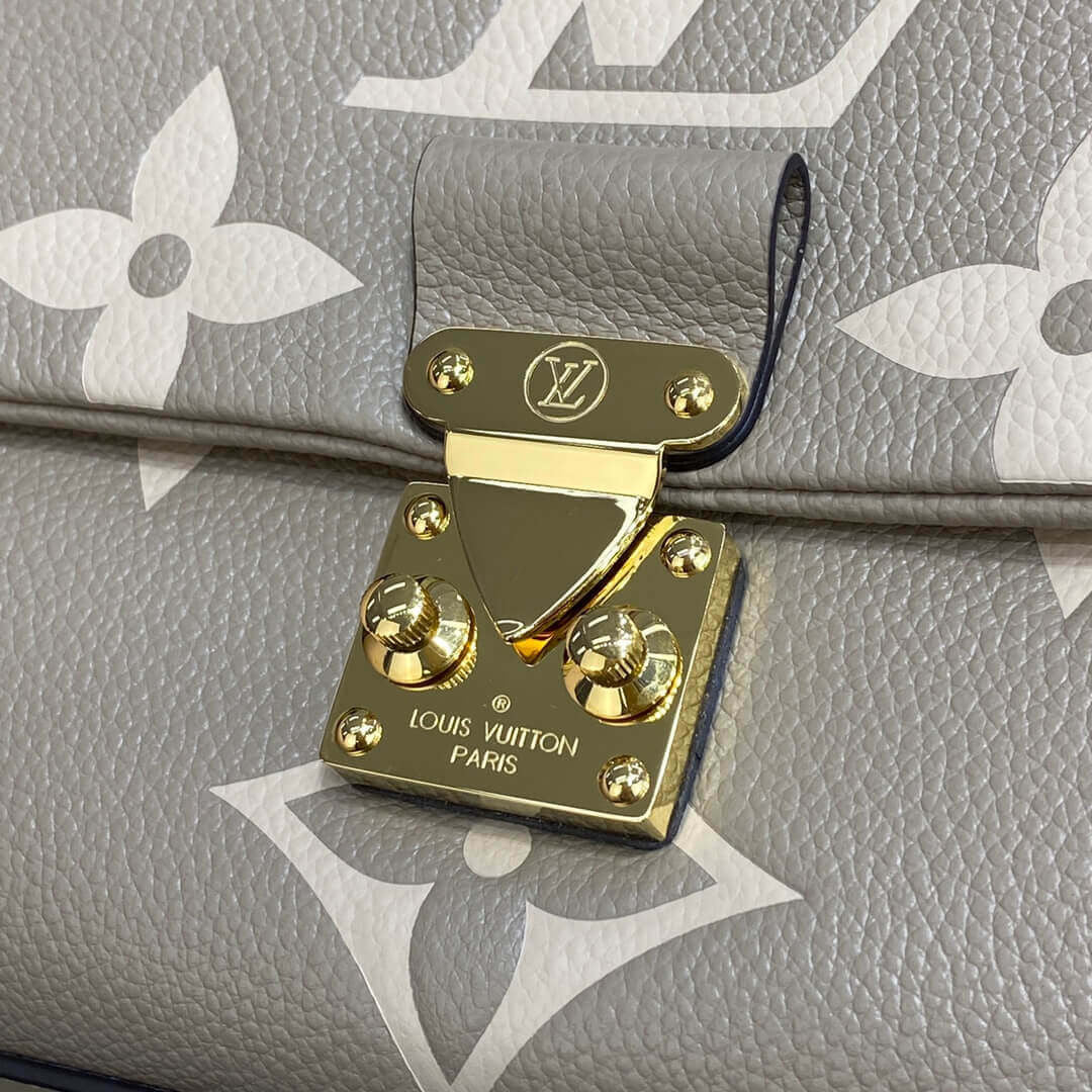ESMEE Bicolor Monogram Leather Bag - LUV 464