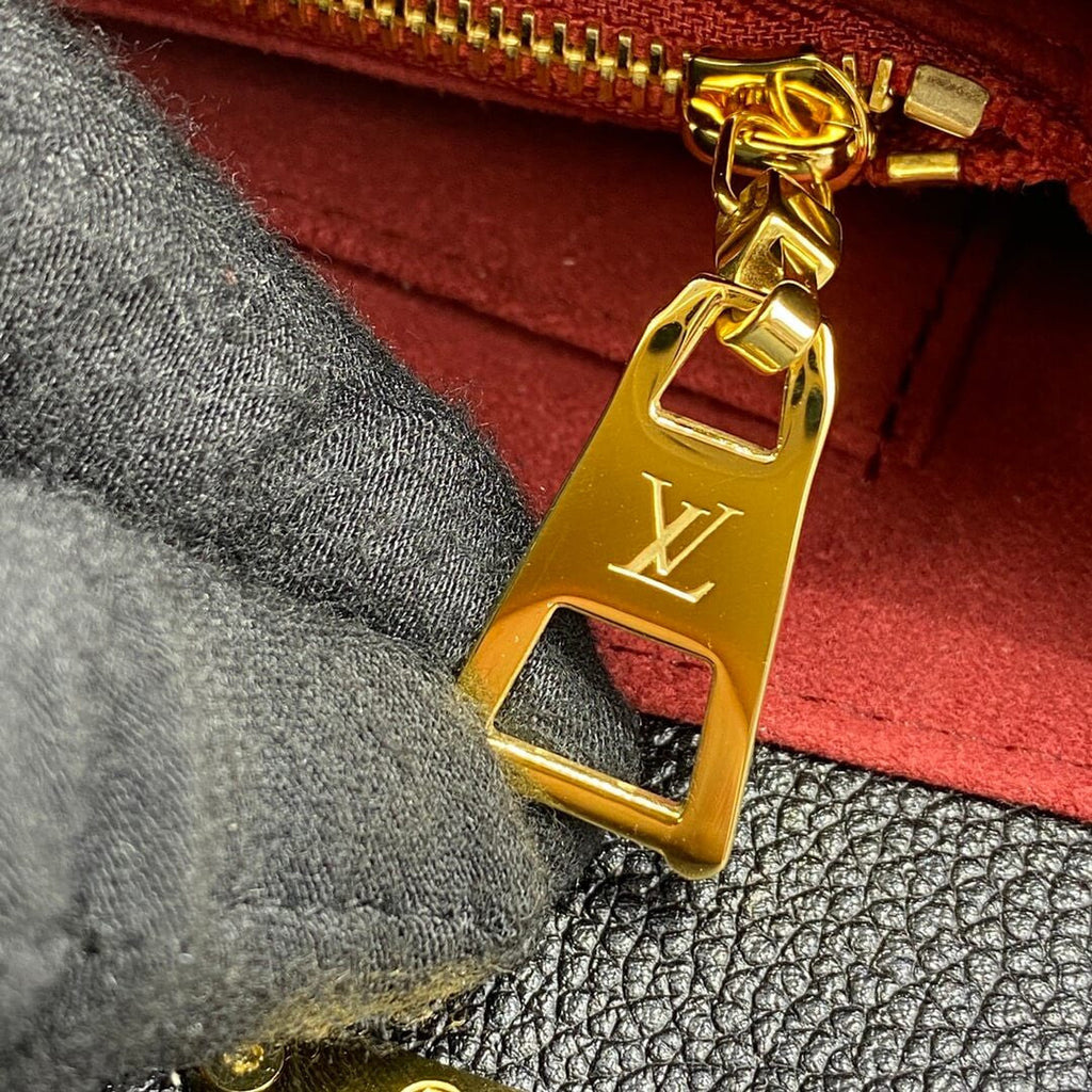 ESMEE Bicolor Monogram Leather Bag - LUV 465