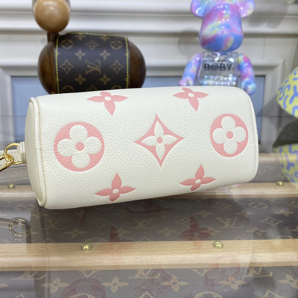 ESMEE Monogram Leather Nano Speedy - LUV 446