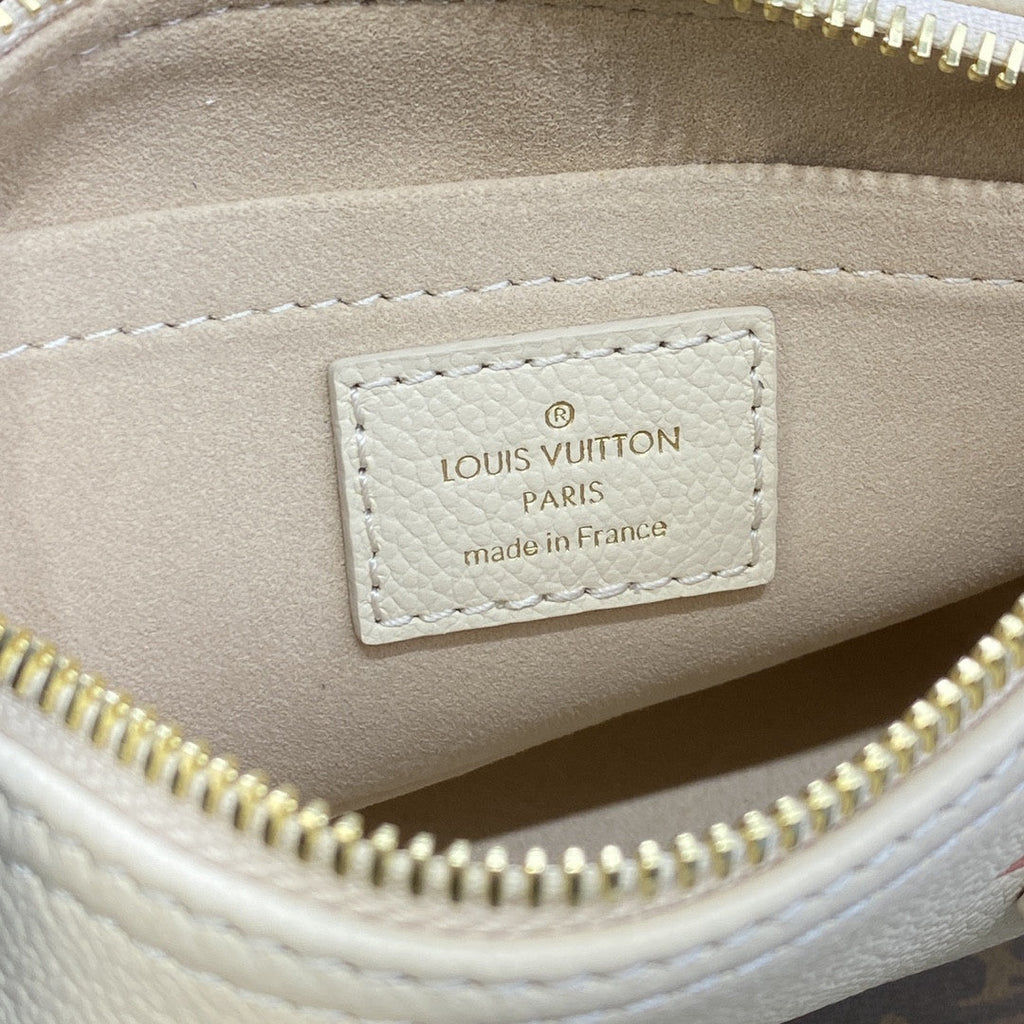 ESMEE Monogram Leather Nano Speedy - LUV 446