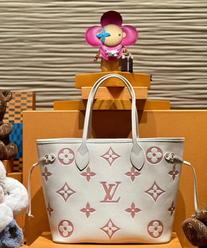 ESMEE Monogram Leather Neverfull Bag - LUV 444