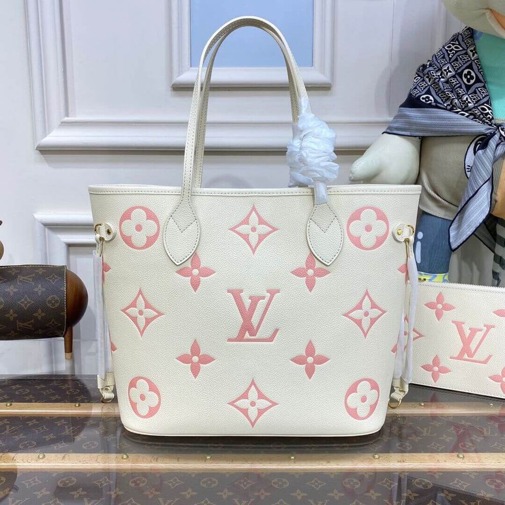 ESMEE Monogram Leather Neverfull Bag - LUV 444