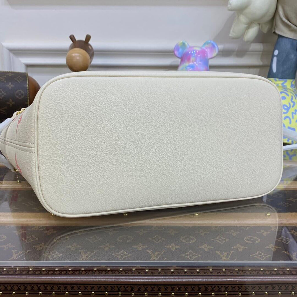 ESMEE Monogram Leather Neverfull Bag - LUV 444