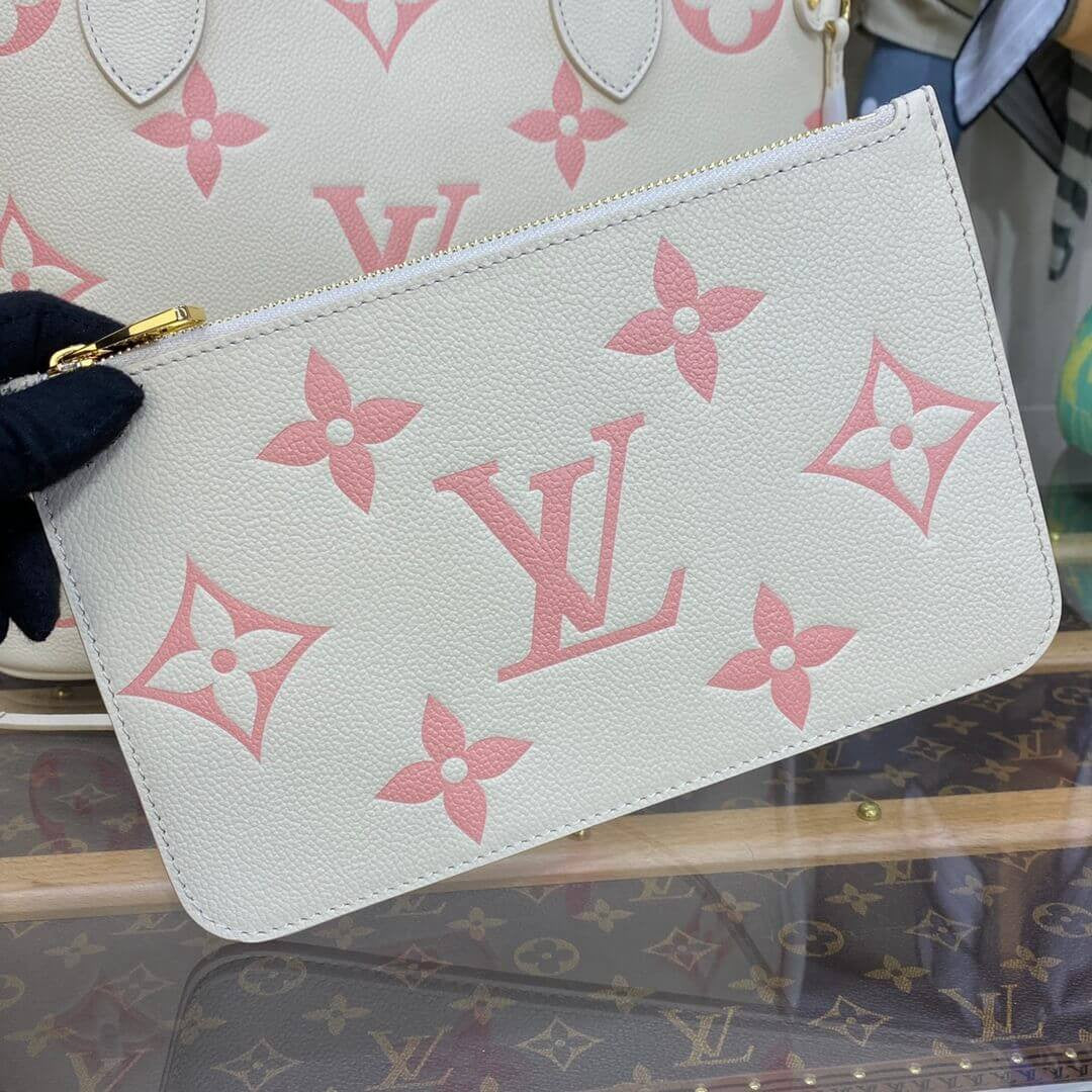 ESMEE Monogram Leather Neverfull Bag - LUV 444