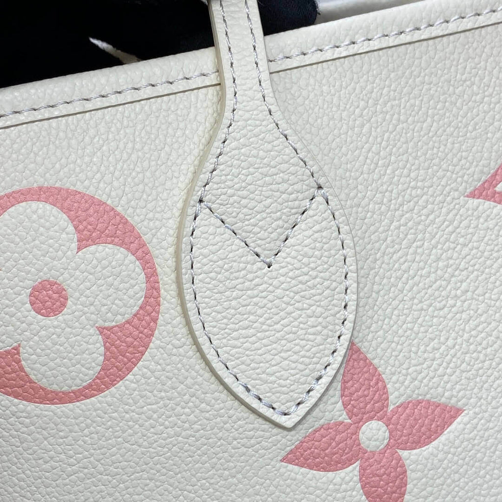 ESMEE Monogram Leather Neverfull Bag - LUV 444