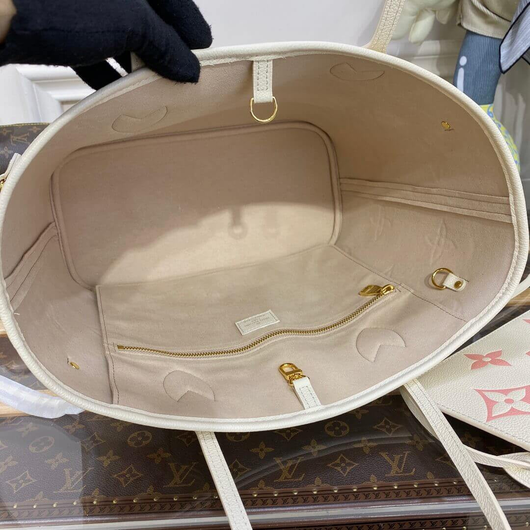 ESMEE Monogram Leather Neverfull Bag - LUV 444