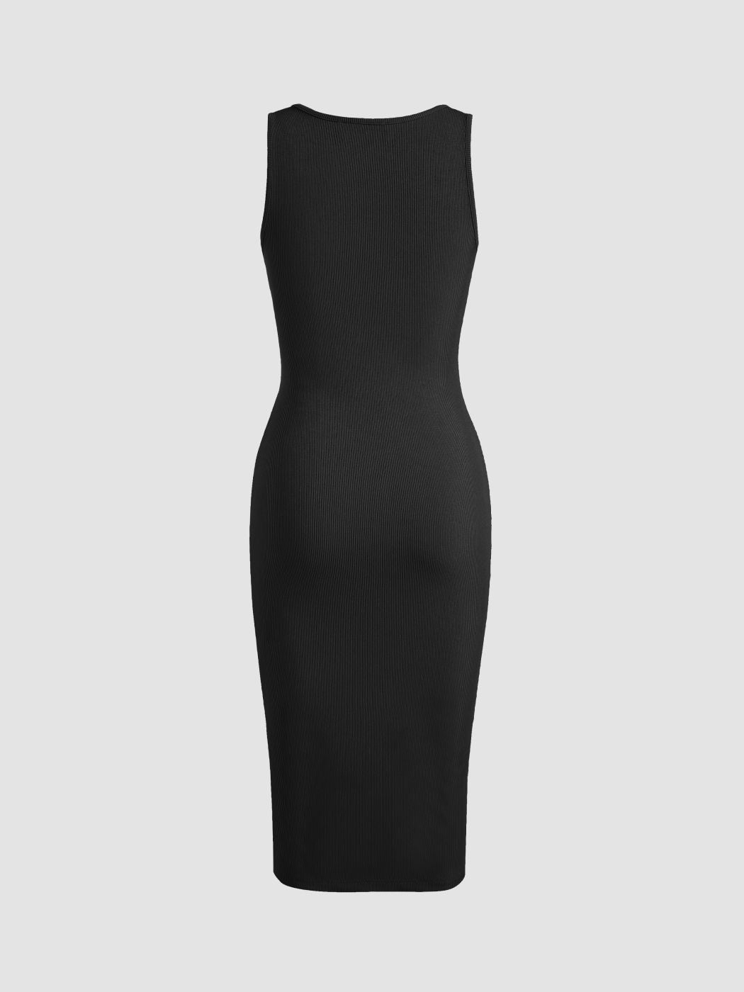 Drawstring Wrap Short Sheath Dress