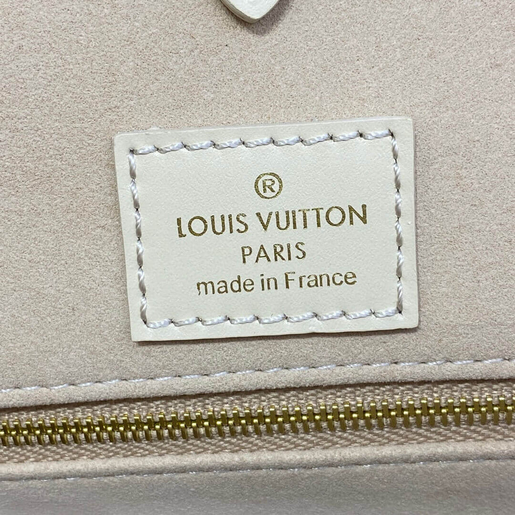 ESMEE Monogram Leather OnTheGo Bag - LUV 443