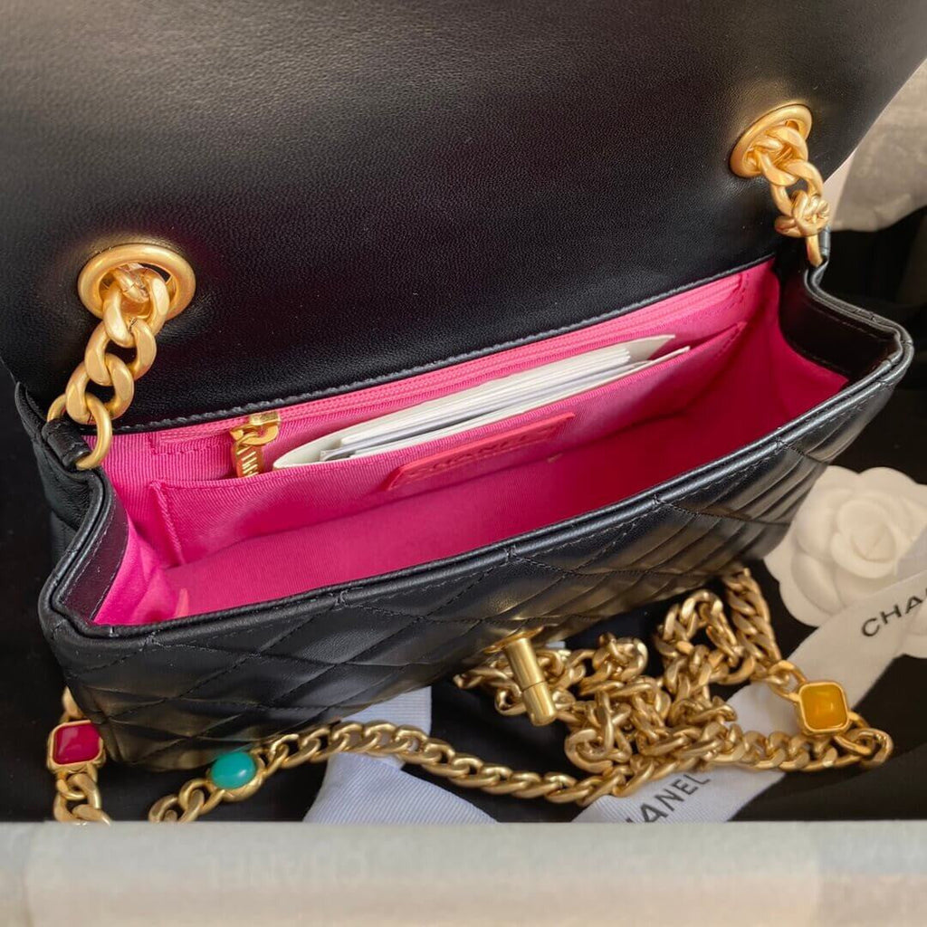 ESMEE Resin Flap Bag CHL 704