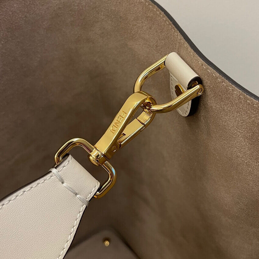ESMEE Calf Leather Medium Way Bag - FND 793